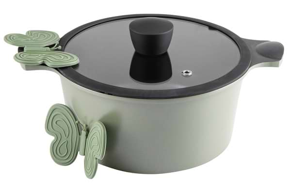 Фото - Кастрюля Ringel Zitrone Olive 20x9.5 см (RG-2108-20/OL)