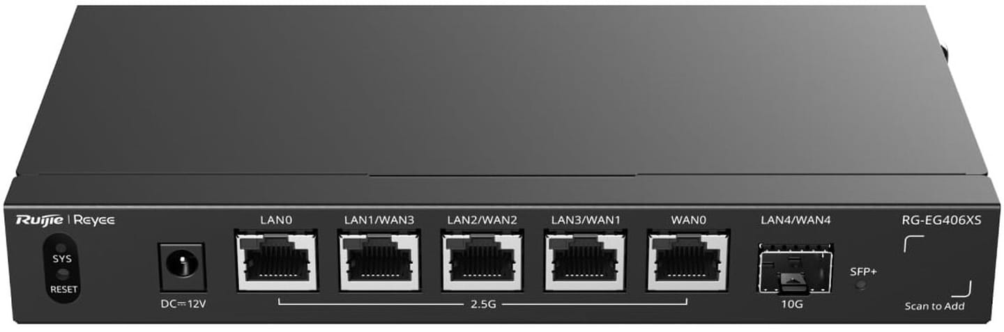 Маршрутизатор VPN Ruijie RG-EG406XS - Фото 1