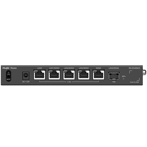Фото - Маршрутизатор VPN Ruijie RG-EG406XS