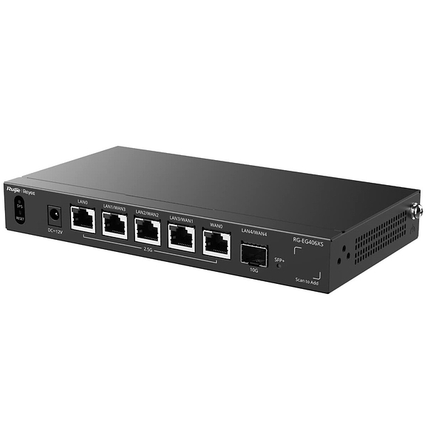 Фото - Маршрутизатор VPN Ruijie RG-EG406XS