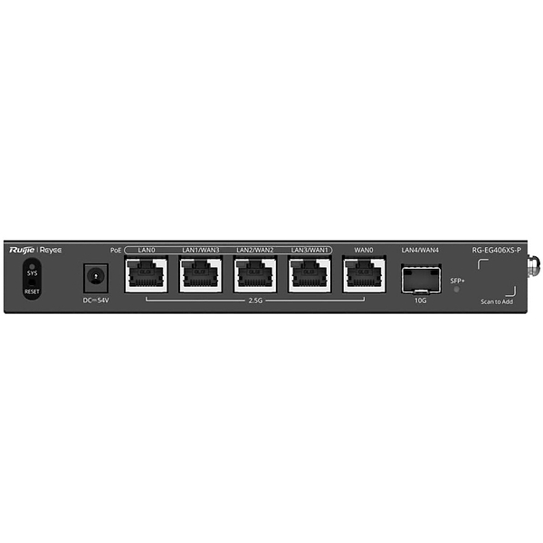 Фото - Маршрутизатор VPN Ruijie RG-EG406XS-P