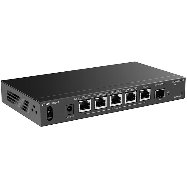 Фото - Маршрутизатор VPN Ruijie RG-EG406XS-P