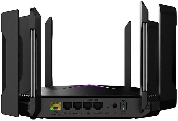Фото - Маршрутизатор інтернет WiFi6 Ruijie Reyee RG-EW6000GX