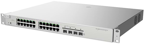 Фото - Коммутатор локальной сети (Switch) Ruijie Reyee RG-NBS5100-24GT4SFP-P