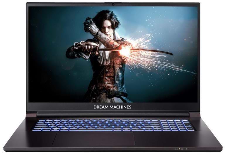 Ноутбук ігровий Dream Machines RG2050-17 (RG2050-17UA31) Black - Фото 1