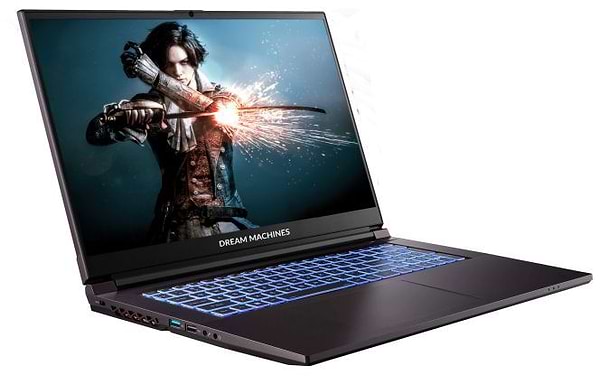 Фото - Ноутбук ігровий Dream Machines RG2050-17 (RG2050-17UA31) Black