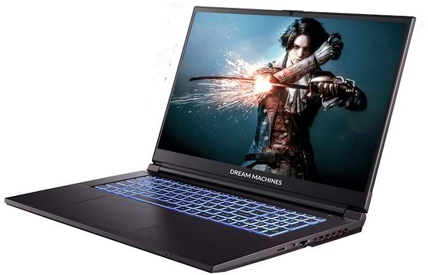 Фото - Ноутбук ігровий Dream Machines RG2050-17 (RG2050-17UA31) Black