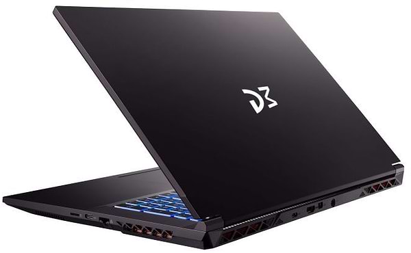 Фото - Ноутбук ігровий Dream Machines RG2050-17 (RG2050-17UA31) Black