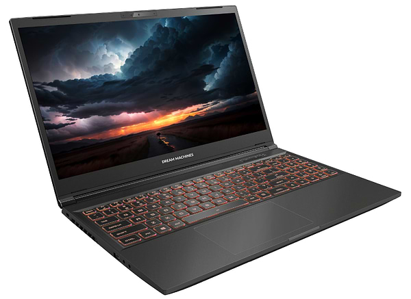 Фото - Ноутбук ігровий Dream Machines RG3050-15 (RG3050-15UA50) Black