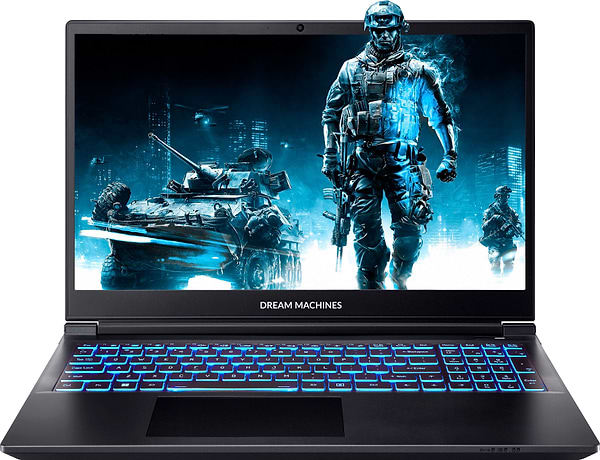 Фото - Ноутбук ігровий Dream Machines RG4050-15 (RG4050-15UA33) Black