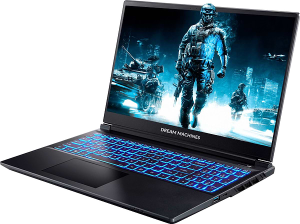 Фото - Ноутбук ігровий Dream Machines RG4050-15 (RG4050-15UA33) Black