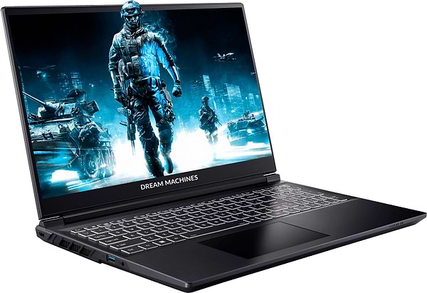 Фото - Ноутбук ігровий Dream Machines RG4050-15 (RG4050-15UA33) Black