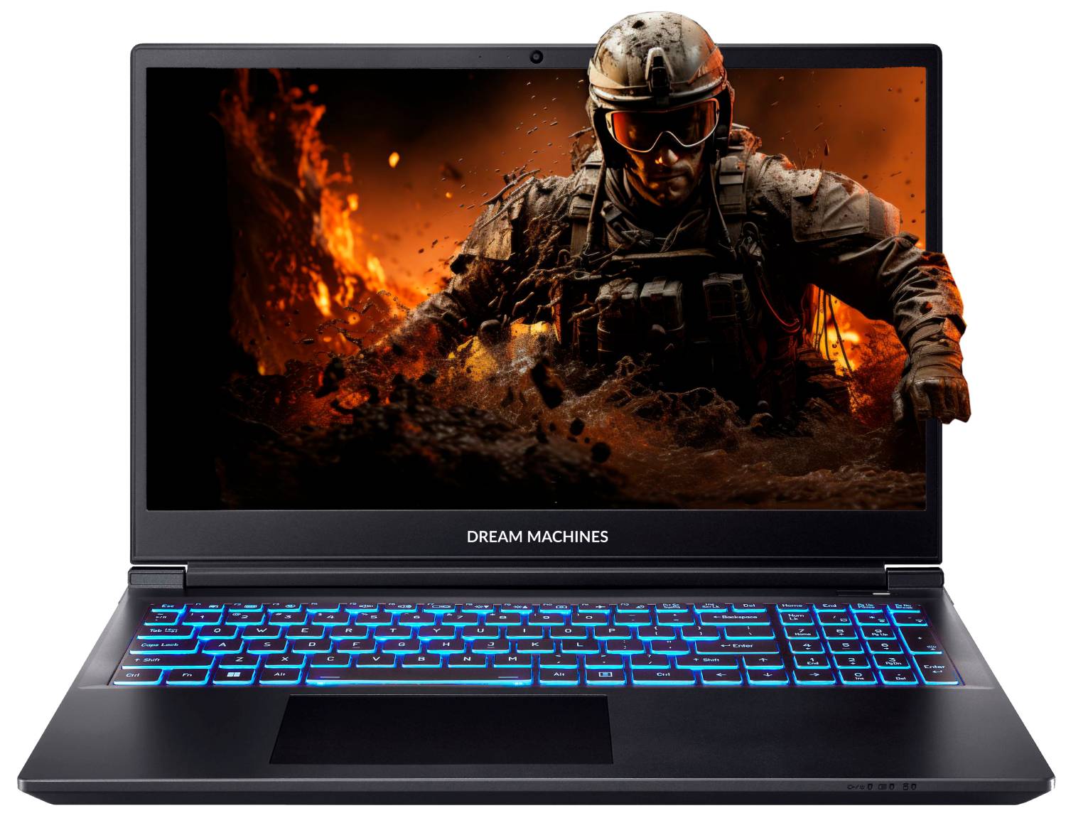 Ноутбук ігровий Dream Machines CI7-1470HX (RG4050-15UA37) Black - Фото 1