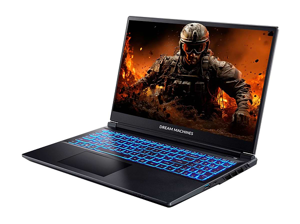 Фото - Ноутбук ігровий Dream Machines CI7-1470HX (RG4050-15UA37) Black