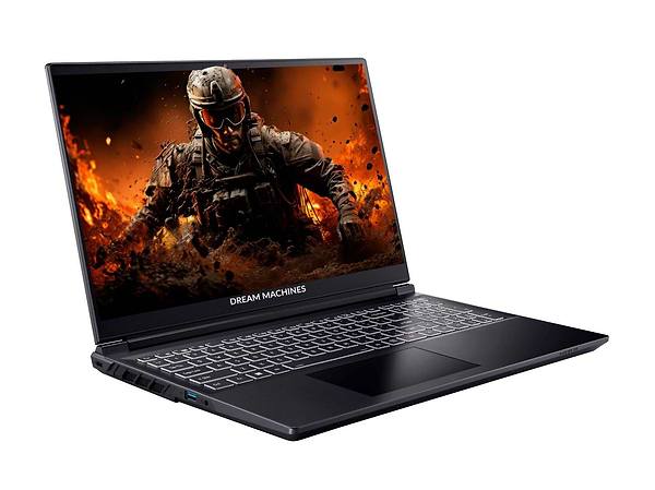 Фото - Ноутбук ігровий Dream Machines CI7-1470HX (RG4050-15UA37) Black