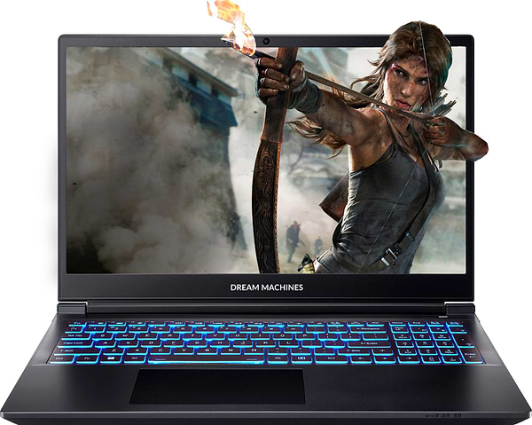 Фото - Ноутбук игровой Dream Machines RG4050-15 (RG4050-15UA41) Black