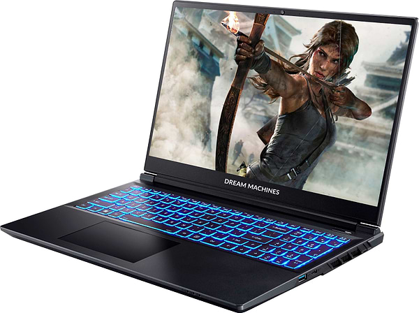 Фото - Ноутбук игровой Dream Machines RG4050-15 (RG4050-15UA41) Black