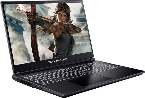 Фото - Ноутбук игровой Dream Machines RG4050-15 (RG4050-15UA41) Black