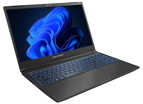 Фото - Ноутбук ігровий Dream Machines CI7-13620H (RG4050-15UA61) Black