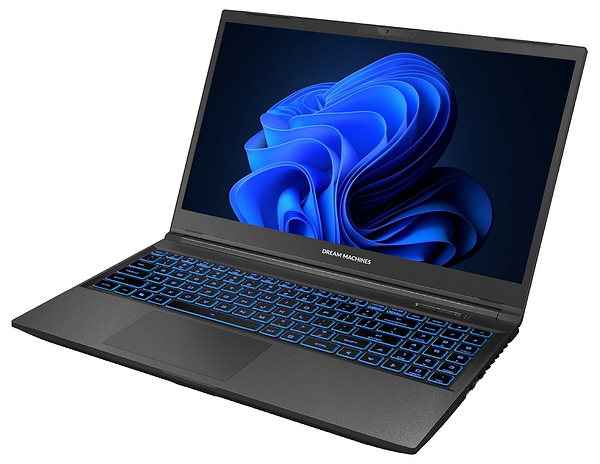 Фото - Ноутбук ігровий Dream Machines CI7-13620H (RG4050-15UA61) Black