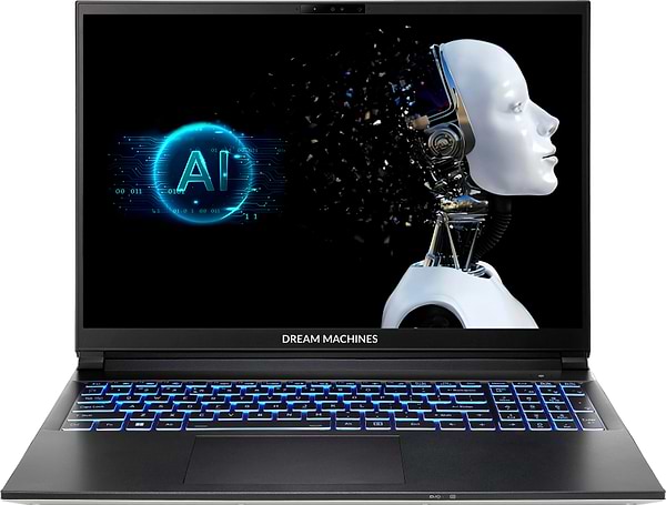 Фото - Ноутбук ігровий Dream Machines RG4050-16 (RG4050-16UA26) Black