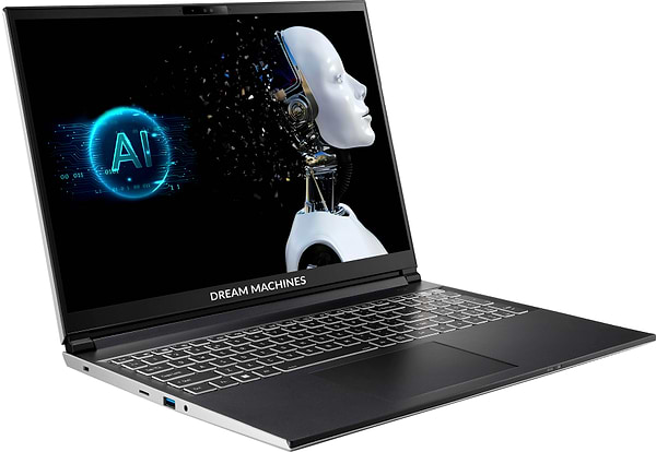 Фото - Ноутбук ігровий Dream Machines RG4050-16 (RG4050-16UA26) Black