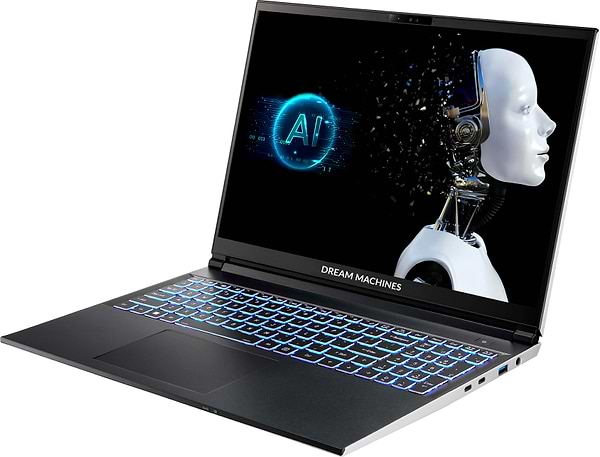 Фото - Ноутбук ігровий Dream Machines RG4050-16 (RG4050-16UA26) Black