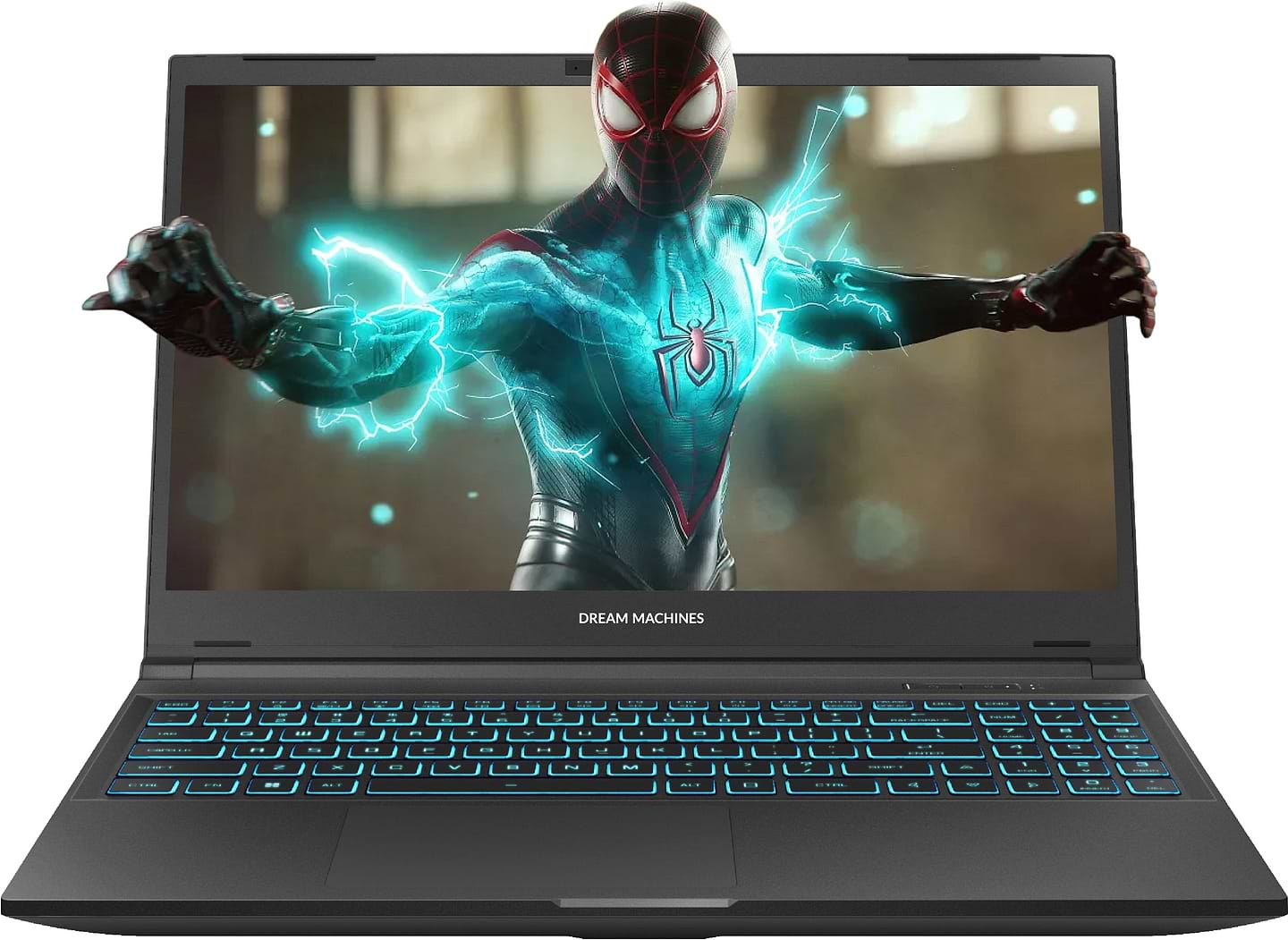 Ноутбук игровой Dream Machines RG4060-15 (RG4060-15UA40) Black - Фото 1