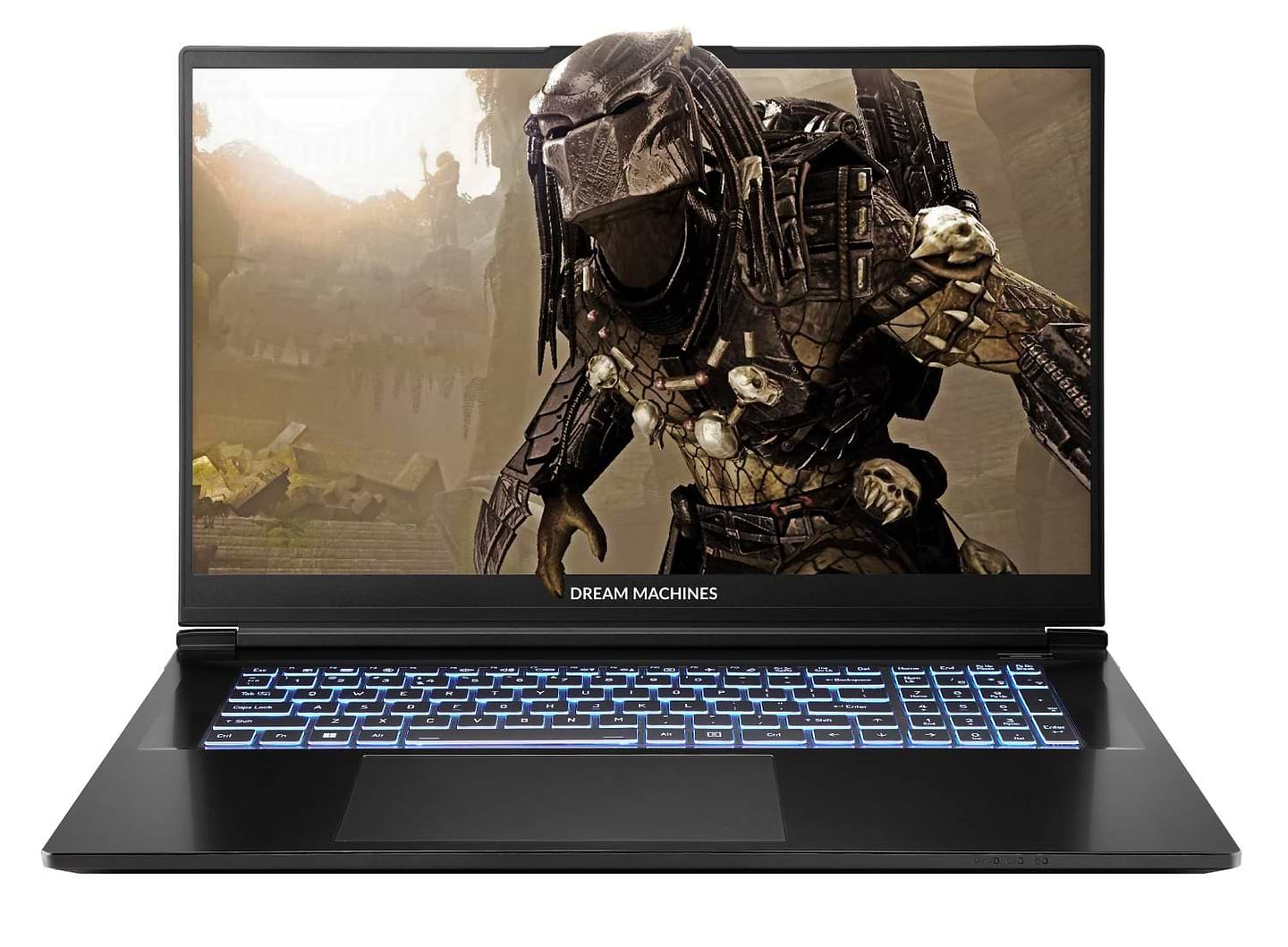 Ноутбук ігровий Dream Machines CI7-14650HX (RG4070-17UA42) Black - Фото 1