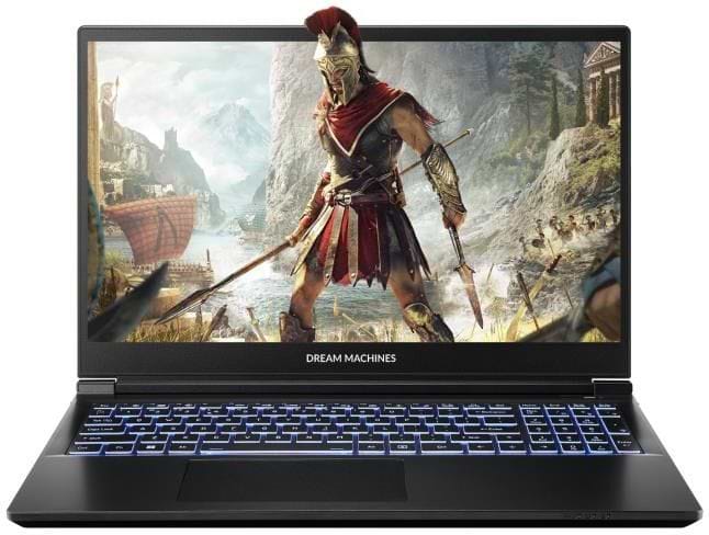 Ноутбук игровой Dream Machines RG5050-15 (RG5050-15UA34) Black