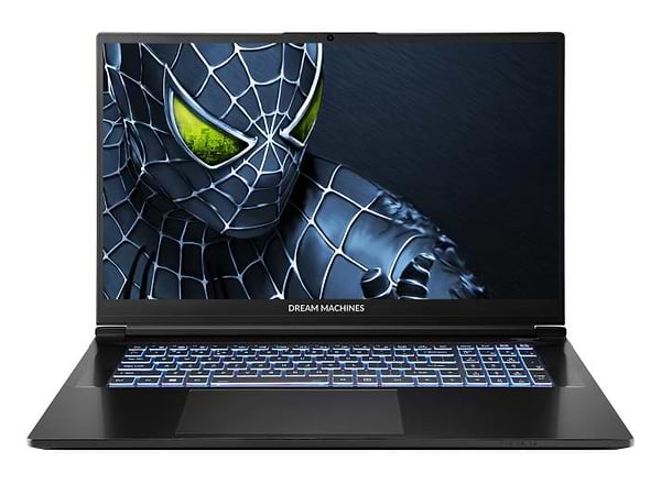 Фото - Ноутбук ігровий Dream Machines RG5050-17 (RG5050-17UA25) Black