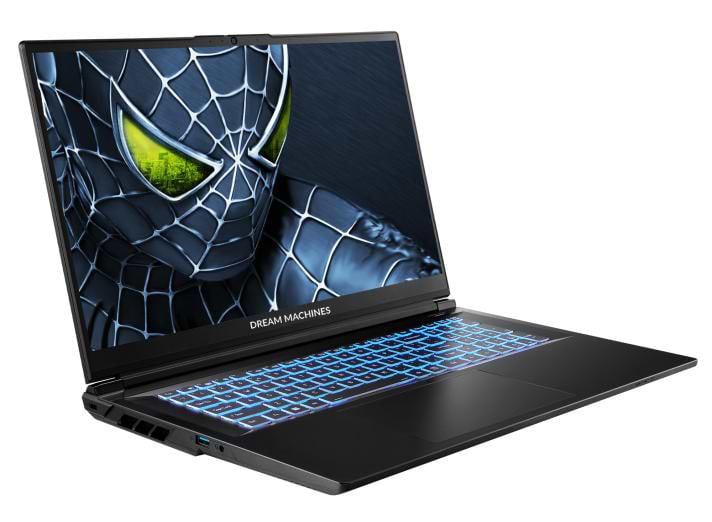 Фото - Ноутбук ігровий Dream Machines RG5050-17 (RG5050-17UA25) Black