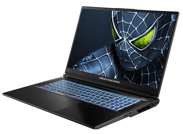 Фото - Ноутбук ігровий Dream Machines RG5050-17 (RG5050-17UA25) Black