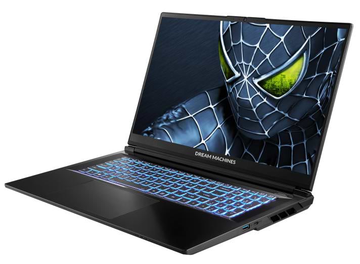Фото - Ноутбук ігровий Dream Machines RG5050-17 (RG5050-17UA20) Black