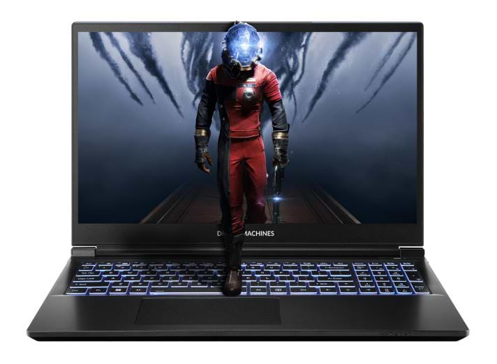 Ноутбук игровой Dream Machines RG5060-15 (RG5060-15UA25) Black - Фото 1