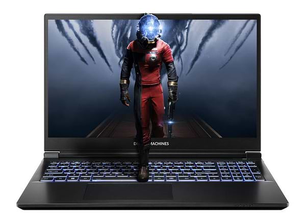 Фото - Ноутбук ігровий Dream Machines RG5060-15 (RG5060-15UA25) Black