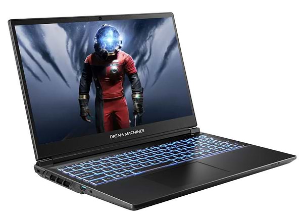 Фото - Ноутбук ігровий Dream Machines RG5060-15 (RG5060-15UA25) Black