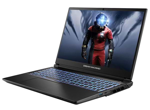 Фото - Ноутбук ігровий Dream Machines RG5060-15 (RG5060-15UA25) Black