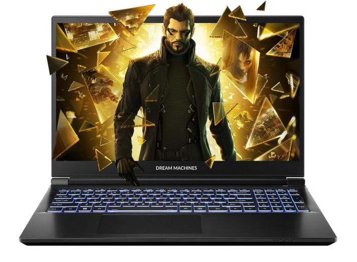 Ноутбук игровой Dream Machines RG5060-15 (RG5060-15UA27) Black - Фото 1