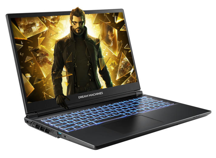 Фото - Ноутбук игровой Dream Machines RG5060-15 (RG5060-15UA27) Black