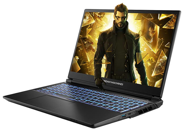Фото - Ноутбук игровой Dream Machines RG5060-15 (RG5060-15UA27) Black