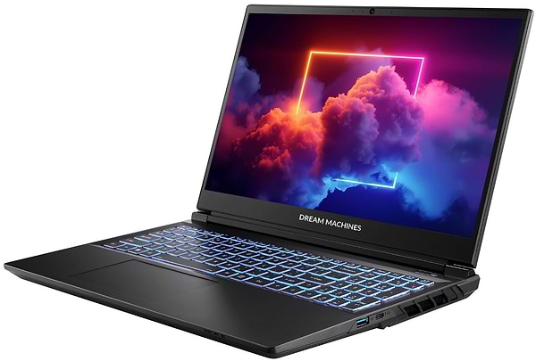 Фото - Ноутбук ігровий Dream Machines RG5060-15 (RG5060-15UA29) Black