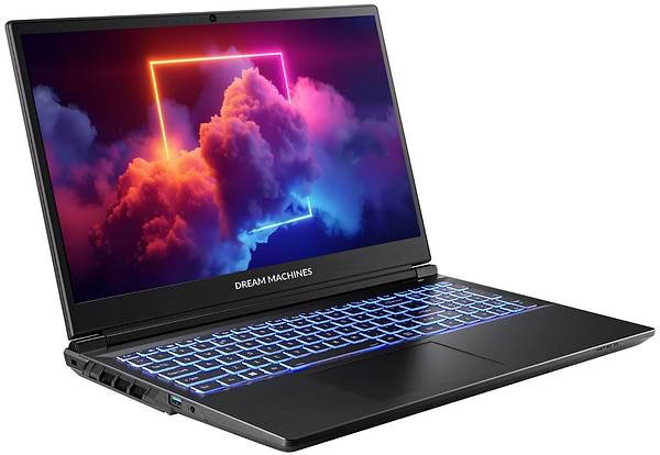 Фото - Ноутбук ігровий Dream Machines RG5060-15 (RG5060-15UA29) Black