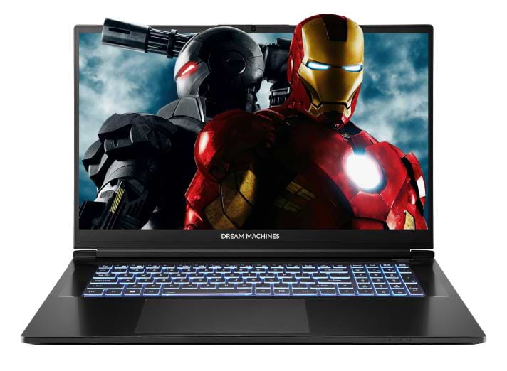 Ноутбук игровой Dream Machines RG5060-17 (RG5060-17UA22) Black - Фото 1
