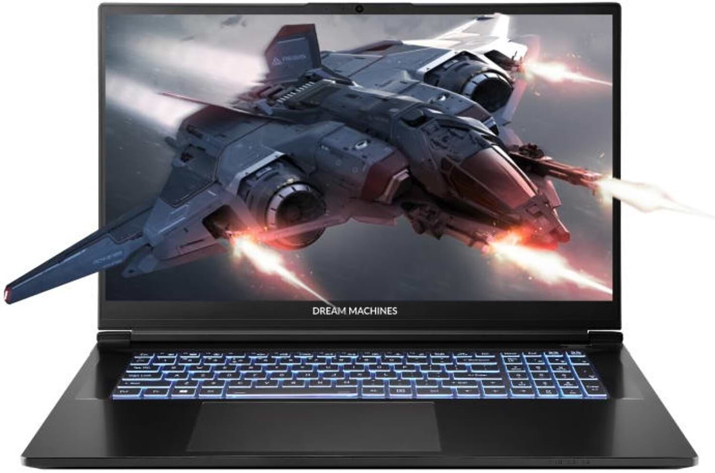 Ноутбук игровой Dream Machines RG5060-17 (RG5060-17UA24) Black - Фото 1