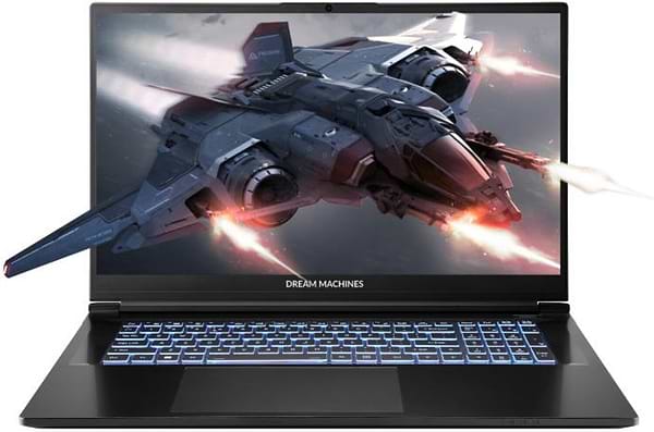 Фото - Ноутбук игровой Dream Machines RG5060-17 (RG5060-17UA23) Black