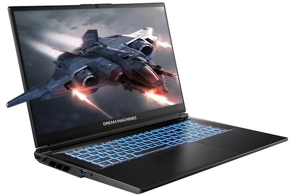 Фото - Ноутбук игровой Dream Machines RG5060-17 (RG5060-17UA23) Black