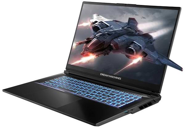 Фото - Ноутбук игровой Dream Machines RG5060-17 (RG5060-17UA23) Black