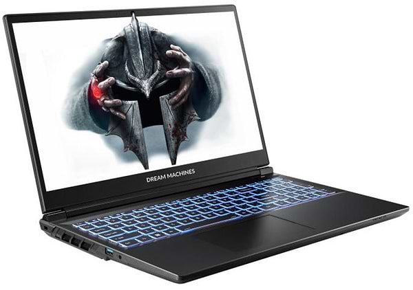 Фото - Ноутбук игровой Dream Machines RG5070-15 (RG5070-15UA21) Black