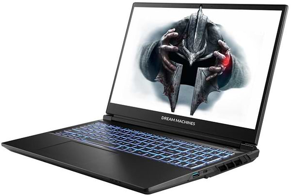 Фото - Ноутбук игровой Dream Machines RG5070-15 (RG5070-15UA21) Black